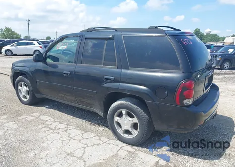 2009 Chevrolet Trailblazer Lt z USA, uszkodzony, nr VIN 1GNDT33S892131225